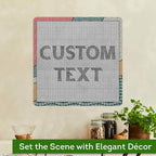 Custom Sign, Custom Street Sign, 11 Font Colors, 13 Font Styles, 4 Hole Options - Image 4