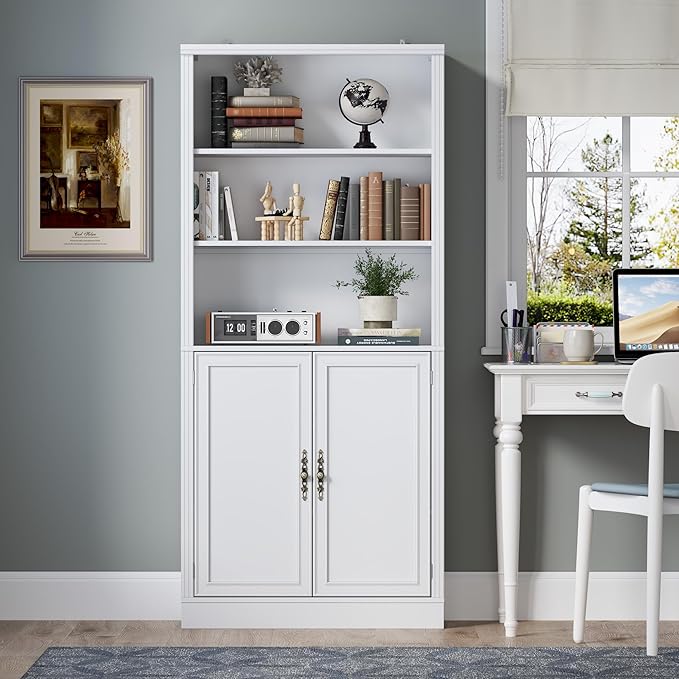 BORNOON 71.4" Tall Bookshelf - Image 3