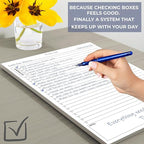 TO DO List Planner Notepad, 60 Page Planning Pad. Undated ToDo Checklist - Image 5