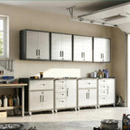 garage cabinet system | heavy duty steel all-in-one, main product view