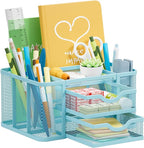 Marbrasse Mesh Desk Organizer, Pen Organizer by Marbrasse