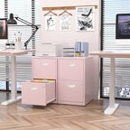 Kubohogar 2 Drawer File Cabinet - Image 4