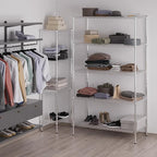 Regal Altair 24" Deep x 48" Wide x 86" Height Wire Shelving Kit | 5-Tier | NSF - Image 5