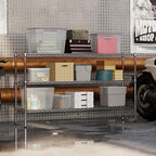 Regal Altair 14" Deep x 60" Wide x 34" Height Wire Shelving Kit | 3-Tier | NSF - Image 2