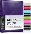 Gallery Leather Desk Address Book by GalleryLeather