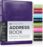 Gallery Leather Desk Address Book by GalleryLeather