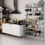 Regal Altair 14" Deep x 48" Wide x 74" Height Wire Shelving Kit | 8-Tier | NSF - Image 2