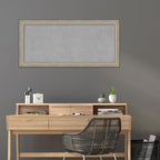 Amanti Art Silver Framed Magnetic Board 25x53 Oversize Vision Board - Image 5