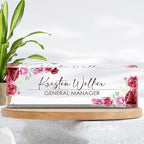 Personalized Name Plate for Desk, Custom Desk Name Plate, Acrylic Name Plate - Image 7