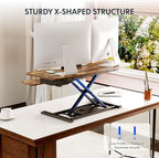 FLEXISPOT 42" Electric Standing Desk Converter Height Adjustable Desk Strong - Image 6