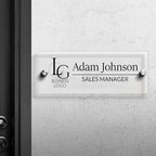 Custom Name Plates for Doors Personalized Wall Name Signs Office Workspace by CustomYourMemories