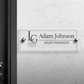 Custom Name Plates for Doors Personalized Wall Name Signs Office Workspace by CustomYourMemories
