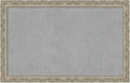 Amanti Art Silver Framed Magnetic Board 28x44 Large Vision Board by AmantiArt