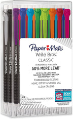 Paper Mate Mechanical Pencils 0.7mm Write Bros. Classic Number 2 Pencil Set - Image 6