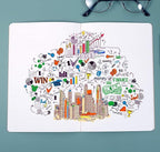 XYark Large Colorful Dot Grid Notebook Journals Bulk - Image 3