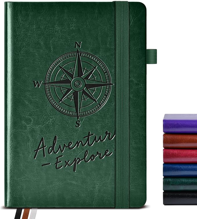 PAIBAS Dotted Journal Notebook for Women Men, 160 Pages Dot Grid Journals for by PAIBAS