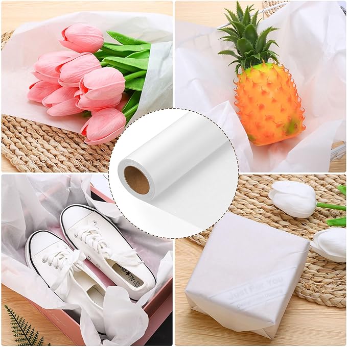 Tracing Paper Roll 17in x 25yd, Gift Wrapping - Image 7