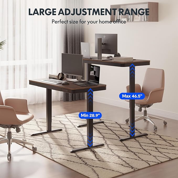 FLEXISPOT Comhar 48" Electric Standing Desk - Image 9