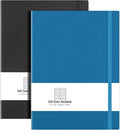 B5 College Ruled Notebook Softcover Journals- AHGXG Large Composition Notebook by AHGXG