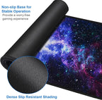 Large Mouse Pad, 31.5x15.7 inch Large Gaming Extended Computer Keyboard Mouse - Image 4
