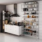 Regal Altair 14" Deep x 48" Wide x 96" Height Wire Shelving Kit | 10-Tier | NSF - Image 6