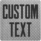 Custom Sign, Custom Street Sign, 11 Font Colors, 13 Font Styles, 4 Hole Options by MySignCenter