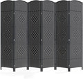 Cocosica 6 Panel Room Divider, 6Ft Folding Privacy Screen, Tall by cocosica