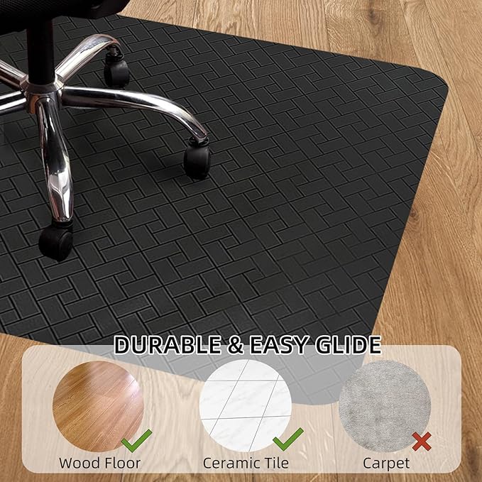 Office Chair Mat for Hard Floor - Image 5