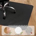 Gaming Chair Mat for Hard Floor - Image 3