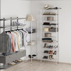 Regal Altair 14" Deep x 30" Wide x 96" Height Wire Shelving Kit | 10-Tier | NSF - Image 5