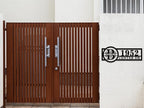 Custom Address Numbers for House, Personalized Hanging Metal Address Signs for - Image 3
