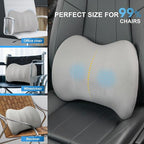 Lumbar Support Pillow for Car, Memory Foam Lumbar Pillow for Lower Back Pain - Image 8