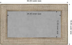 Amanti Art Silver Framed Magnetic Board 18x30 Small Vision Board - Image 4