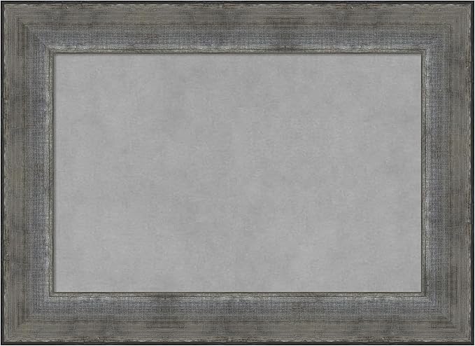 Amanti Art Silver Framed Magnetic Board 16x22 Small Vision Board by AmantiArt