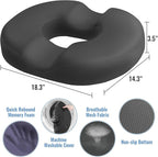 CloudBliss Donut Pillow Seat Cushion - Image 2