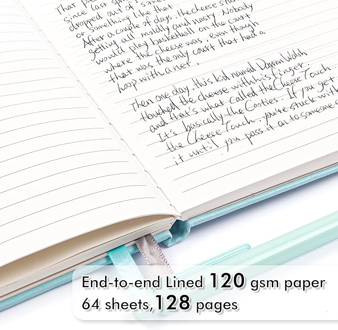 feela 12 Pack Notebooks Journals Bulk, Hardcover Notebook Classic Ruled Lined - Image 3