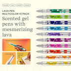 Lifelines Scented Lava Gel Pen Set - Image 2