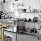 Regal Altair 21" Deep x 42" Wide x 54" Height Wire Shelving Kit | 3-Tier | NSF - Image 7