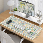 iCasso Desk Matt for Desktop, Desk Pad Mat, XXL Large Mouse Pad, Anti-Slip Big - Image 2
