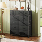 WLIVE Tall Dresser for Bedroom, Fabric Dressers Storage Tower, Dresser & Chest - Image 4