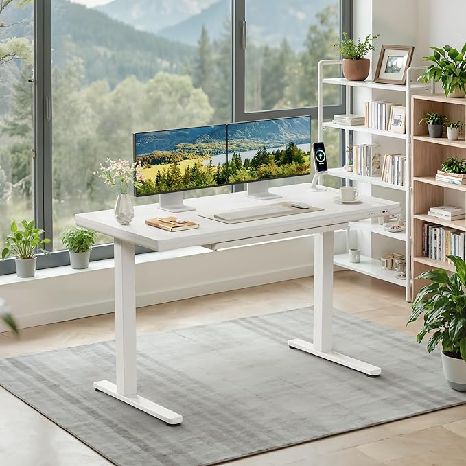Furmax Adjustable Height Electric Standing Desk - Image 2