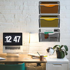 Gawerk 3 Pack Wall File Organizer, Mesh Hanging Metal Vertical Wall Mounted - Image 6