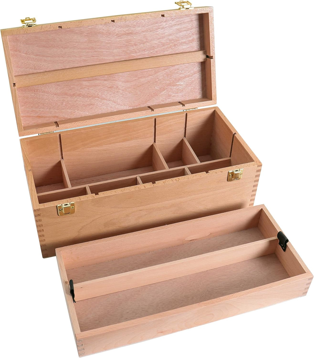 u.s. art supply multi-function artist supply box with, main product view