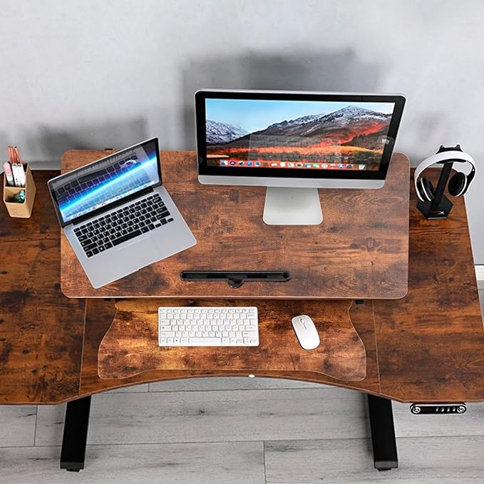 37 Inch Standing Desk Converter - Image 9