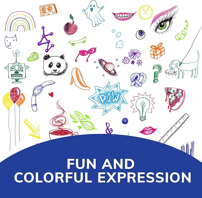 BIC 4-Color Retractable Ballpoint Pen, Long-Lasting Ink and Comfortable Wide - Image 4