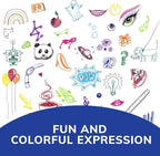 BIC 4-Color Retractable Ballpoint Pen, Long-Lasting Ink and Comfortable Wide - Image 4