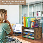 4-Tier Desk Organizer, Desk File Organizer - Image 7