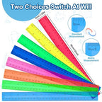 12 Inch Plastic Rulers, 32 Pack Assorted Colors Transparent Ruler Bulk - Image 2