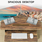 JOY worker Standing Desk Converter, Desktop Workstation Riser - Image 4