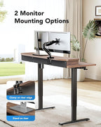HUANUO 60″ x 30″ Electric Standing Desk - Image 4